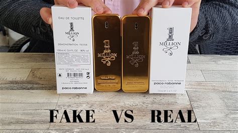 real vs fake 1 million perfume|1 million fragrance.